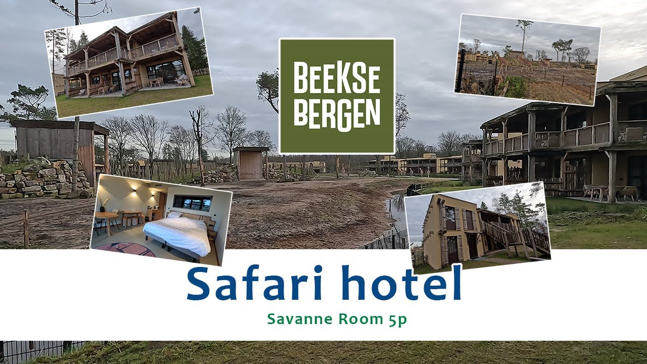 Safari Hotel Beekse Bergen - 5p Savanne Room