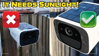 The Eufy SoloCam S220 - It's a GREAT BUDGET CCTV Camera, ESPECIALLY if you get PLENTY of SUN! 🌞