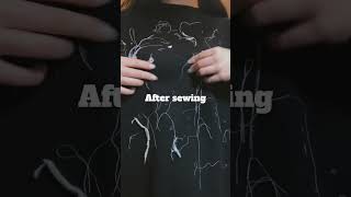 Anyone have a lint roller? #sewing #reallife