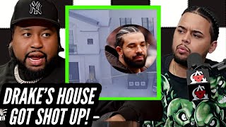 "Drake Told Me!" Akademiks REVEALS Drake Stopped The Battle Because His House Was Shot