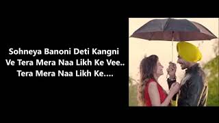 Kangani  love Punjabi song lyrics