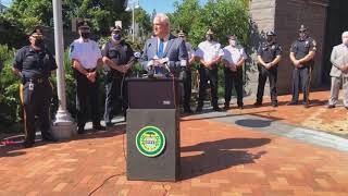 Bucks County Police Assisting In Recovery (BPAIR) Countywide Expansion Initiative Press Conference