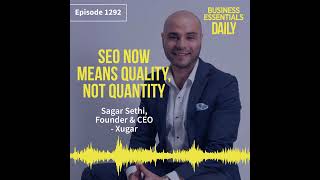 SEO now means quality, not quantity