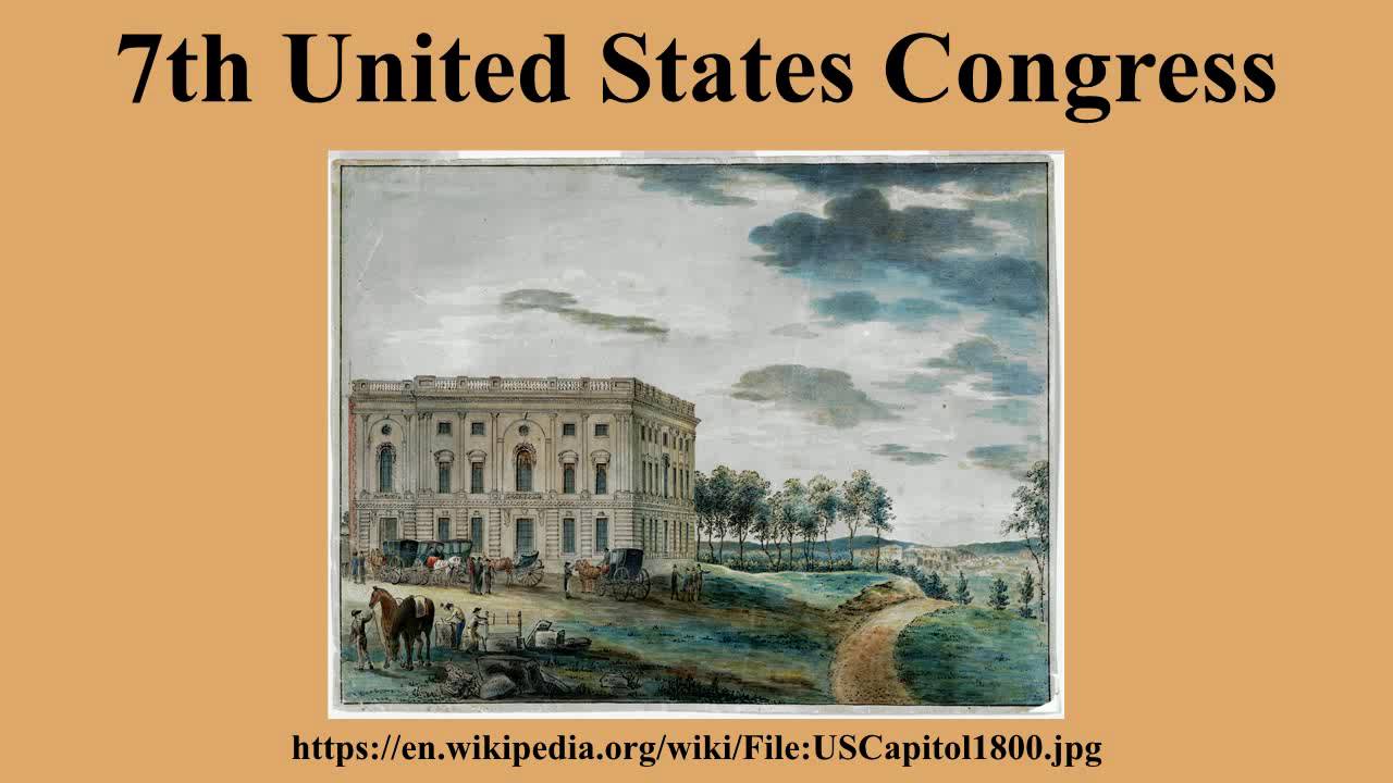 7th United States Congress