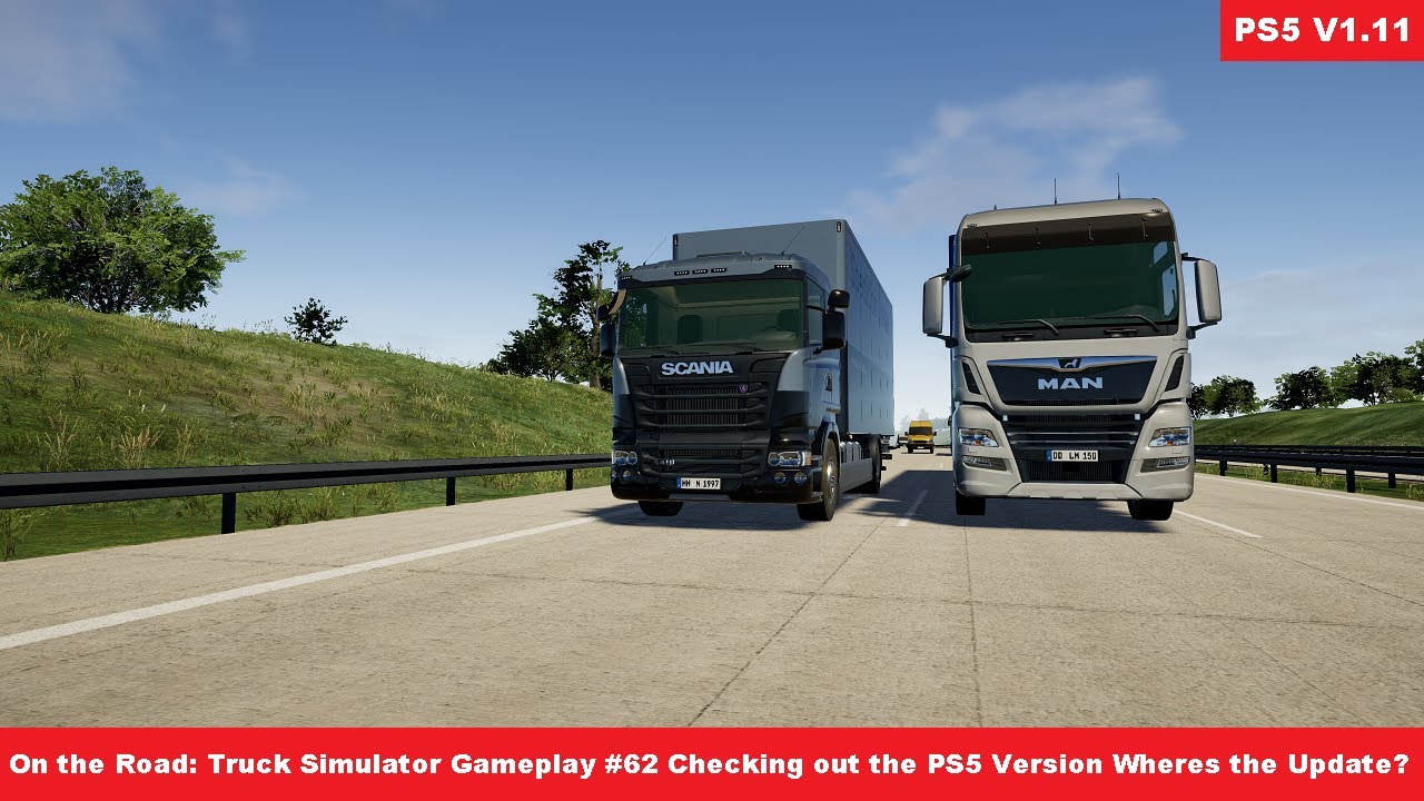 On The Road: Truck Simulator 1.11 Gameplay #62 Checking out the