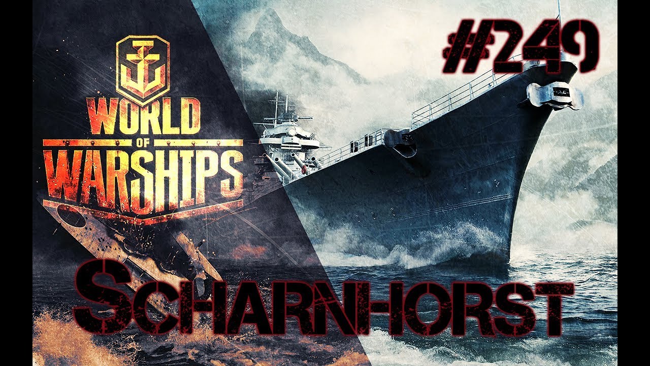 games people play (Scharnhorst) / #249 / Let´s play World of Warships / Deutsch / German