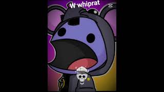 sub is w whiprat