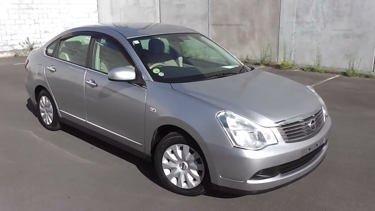 Nissan bluebird sylphy салон