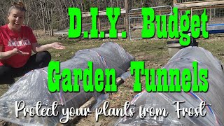 $5 Budget Garden Tunnels ~ For Early Spring & Late Fall Gardening by Homestead Corner 3,546 views 3 weeks ago 10 minutes, 22 seconds