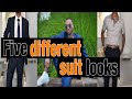 HOW TO WEAR A SUIT MULTIPLE WAYS | WAYS TO STYLE A SUIT | Styling Hacks For Men