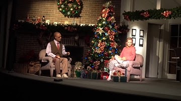 Hidden Mickey Carousel of Progress Act 4 Holiday Scene