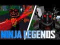 HARİKA BİR NİNJA OLMAK | EN İYİ KILIÇ KİMDE | ROBLOX NINJA LEGENDS TÜRKÇE