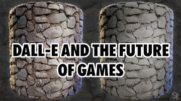 Creating game assets with AI - DALL-E2 & AI Art