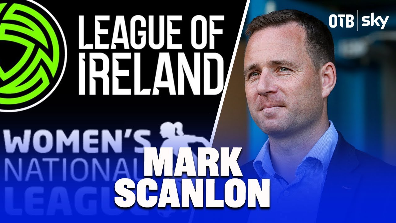 How can the League of Ireland catch up financially?  Mark Scanlon, League  of Ireland Director 