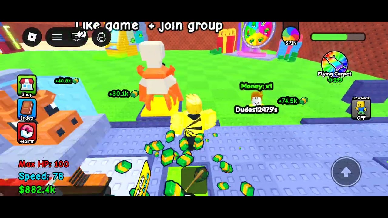 Roblox egy kicsit melegem volt