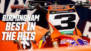 Best In The Pits 2026 Birmingham Supercross