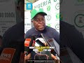 ‘PRESSURE DOESN’T SHOCK ME’: MANGONGO TARGETS WORLD CUP GLORY WITH NIGERIA