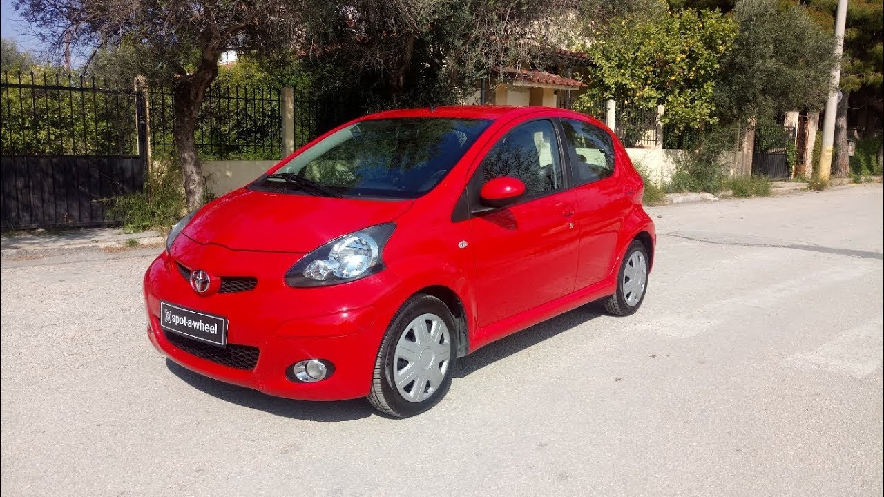  Toyota Aygo Plus MMT 2010 360 Trust Walk YouTube