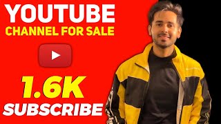  Fully Monetization Channel For Sale | Low Price | YouTube Channel For Sale Tamil #trustmetamilan