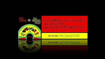 Bob Marley vs Lee Scratch Perry - Sun Is Shining [Album Version]