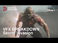 Secret invasion   vfx breakdown  digital domain