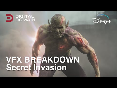 Secret Invasion  | VFX Breakdown | Digital Domain
