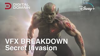 Secret Invasion  | VFX Breakdown | Digital Domain