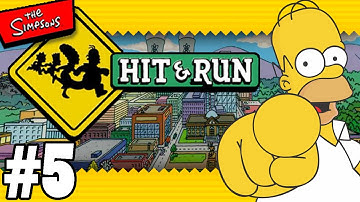 The Simpsons: Hit and Run: Jak & Lev - Part 5