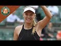 Caroline Wozniacki Preview Round 2 I Roland Garros 2018