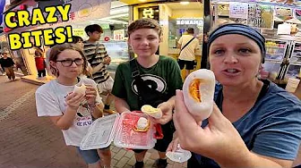 10 CRAZIEST Hong Kong Street Foods! 🇭🇰 Our Family Tries What Locals Eat!