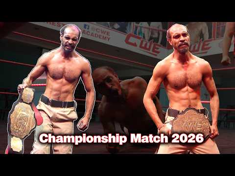 CWE |Singham Dubey vs Boxer Sadique |World Heavyweight Championship Match (Saturday Night Show)2026