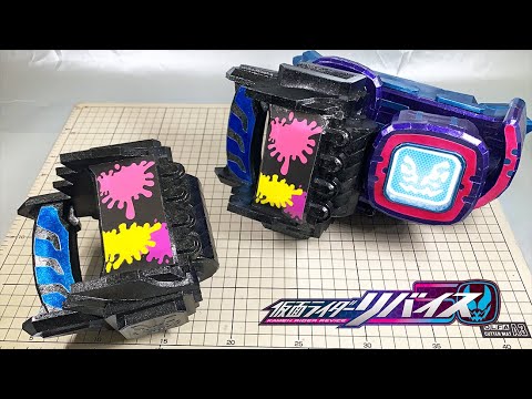 【Kamen Rider Revice】Rolling Vistamp - Kamen Rider Jack Revice/ローリングバイスタンプ