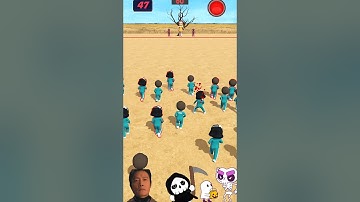 Brainrot Lvl 325 Squid game Rop Challenge #gameplay #squidgame #shorts #gamtng #gamious #gamify