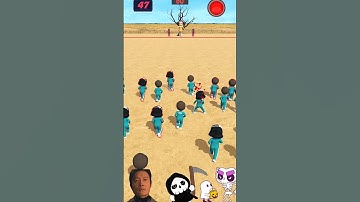 Brainrot Lvl 325 Squid game Rop Challenge #gameplay #squidgame #shorts #gamtng #gamious #gamify