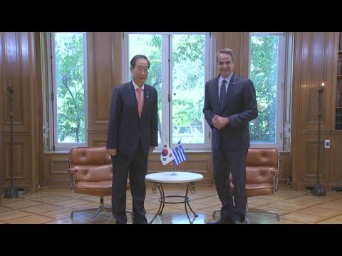 Συνάντηση του Πρωθυπουργού με τον πρωθυπουργό της Νότιας Κορέας Han Duck-soo