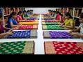 Inside Jaipur Chiffon Saree Factory – How 50,000 Jaipuri Chiffon Sarees Are Made Daily