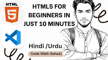 HTML Tutorial for Beginners in Urdu/Hindi | Introduction to HTML | Code With Sohail