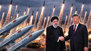 🔴 PERANG TERJADI ~ Iran punya kekuatan besar, Rudal canggih andalan China bantu Iran hadapi Amerika