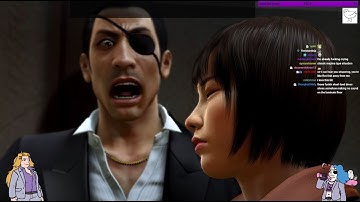 Holly Streams Yakuza 0 (Part 6) Ft. PuzzleGamingNerd