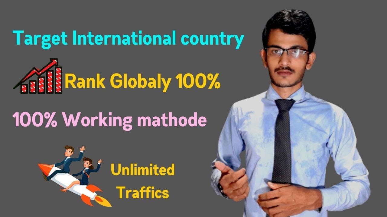Blog Par Traffic Kaise Laye 2021 | Target International country Get Free Traffics to your Blog