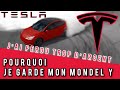 Pourquoi je garde mon model y  je perds trop dargent tesla tmy propulsion noir my