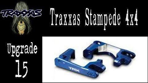 Reaper - Traxxas Stampede 4x4 - Level 15 Upgrade - Aluminum Castor Blocks