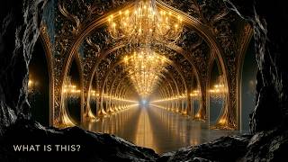 Free Golden Loop Background Tunnel | Wedding & DJ Visuals ✨