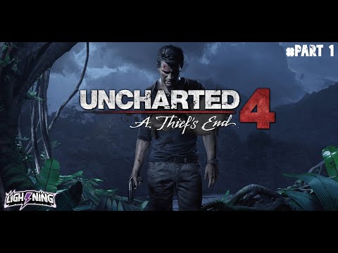 UNCHARTED: A Thief End | Part 1  #gameplay  | DAY 20  #lightning