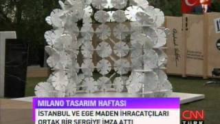 Milano Tasarım Haftası'na Türk Mermeri Damga Vurdu