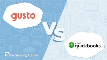Gusto vs. QuickBooks Payroll