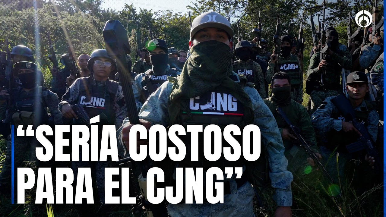 CJNG no será una amenaza para seguridad del Mundial, asegura experto