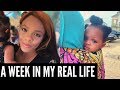 A WEEK IN THE LIFE OF A NIGERIAN MOTHER | VLOG #40 | ALMA NGUR