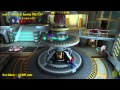 Lego Marvel Super Heroes Level 5 Rebooted Resuited FREE PLAY All Minikits Stan In Peril HTG 