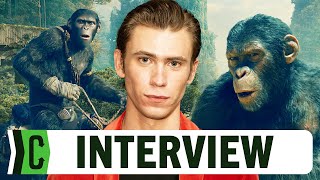 Kingdom of the Planet of the Apes Owen Teague Shares the Killer Advice He Received From Andy Serkis